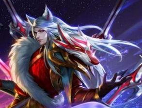 王者新皮肤最新爆料李白,剑舞苍穹，荣耀归来！